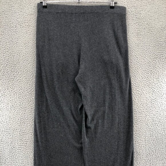 J Jill Pants Womens Large Gray Pure Jill Pull On Pocket Stretch Tapered Sweater - Picture 3 of 13